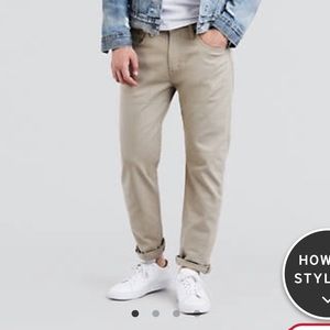 Levi 502 Taper Fit Jeans 32x32